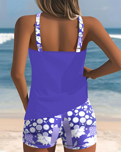 OZEANNA - FLORAL BEACH STYLE TWO-PIECE