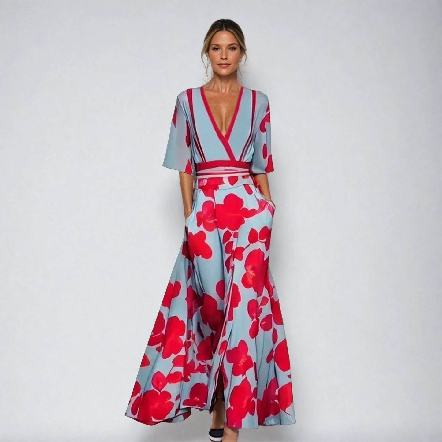 Amara | Timeless Floral Dress