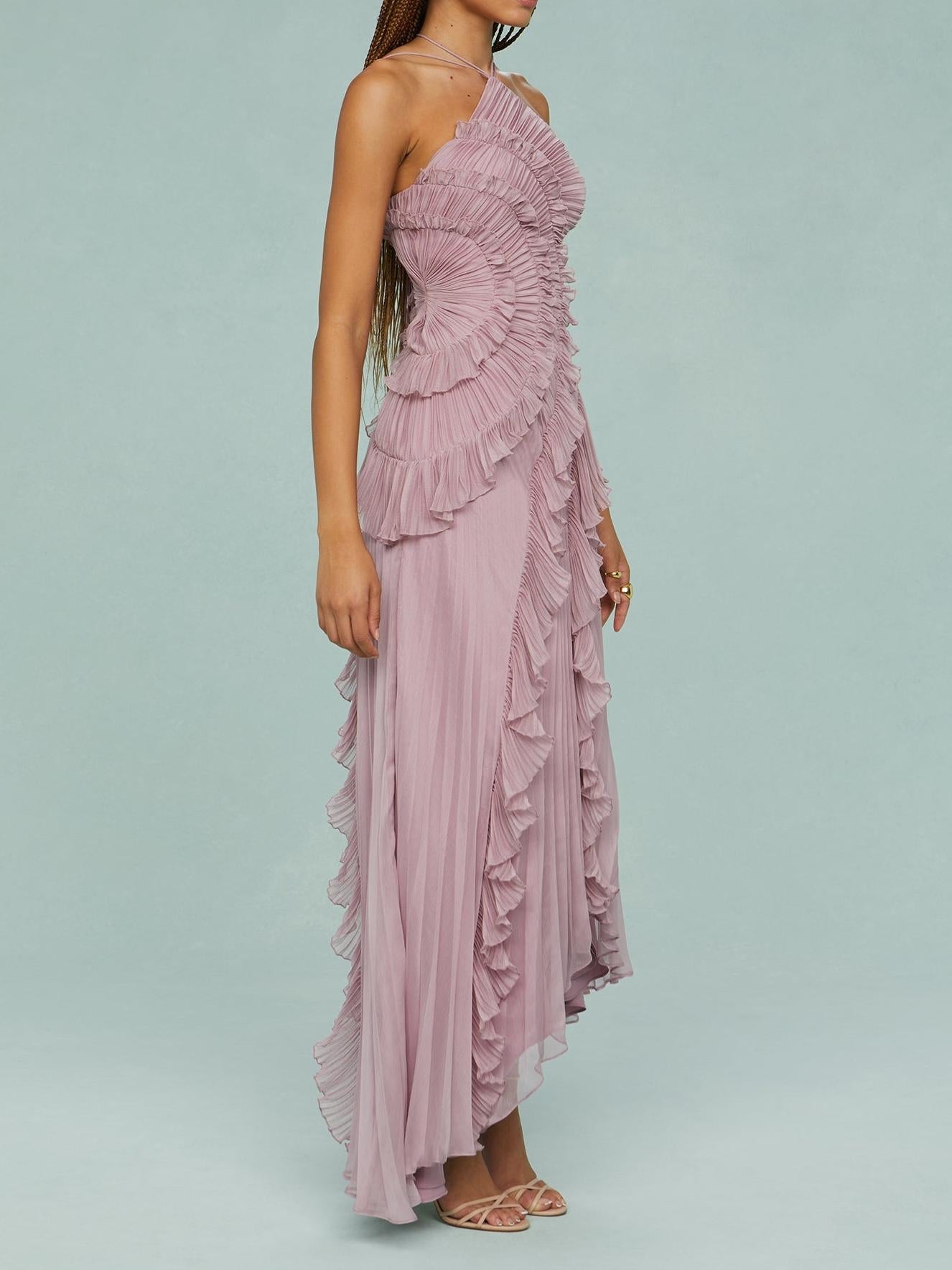 JANINE – COASTAL CURRENT MAXI DRESS