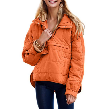 LALA – SOFT EMBRACE OVERSIZED HOODED JACKET