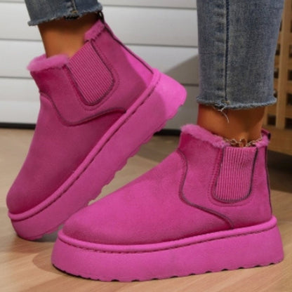 KATRIEL - CABIN COZY FAUX FUR BOOTS