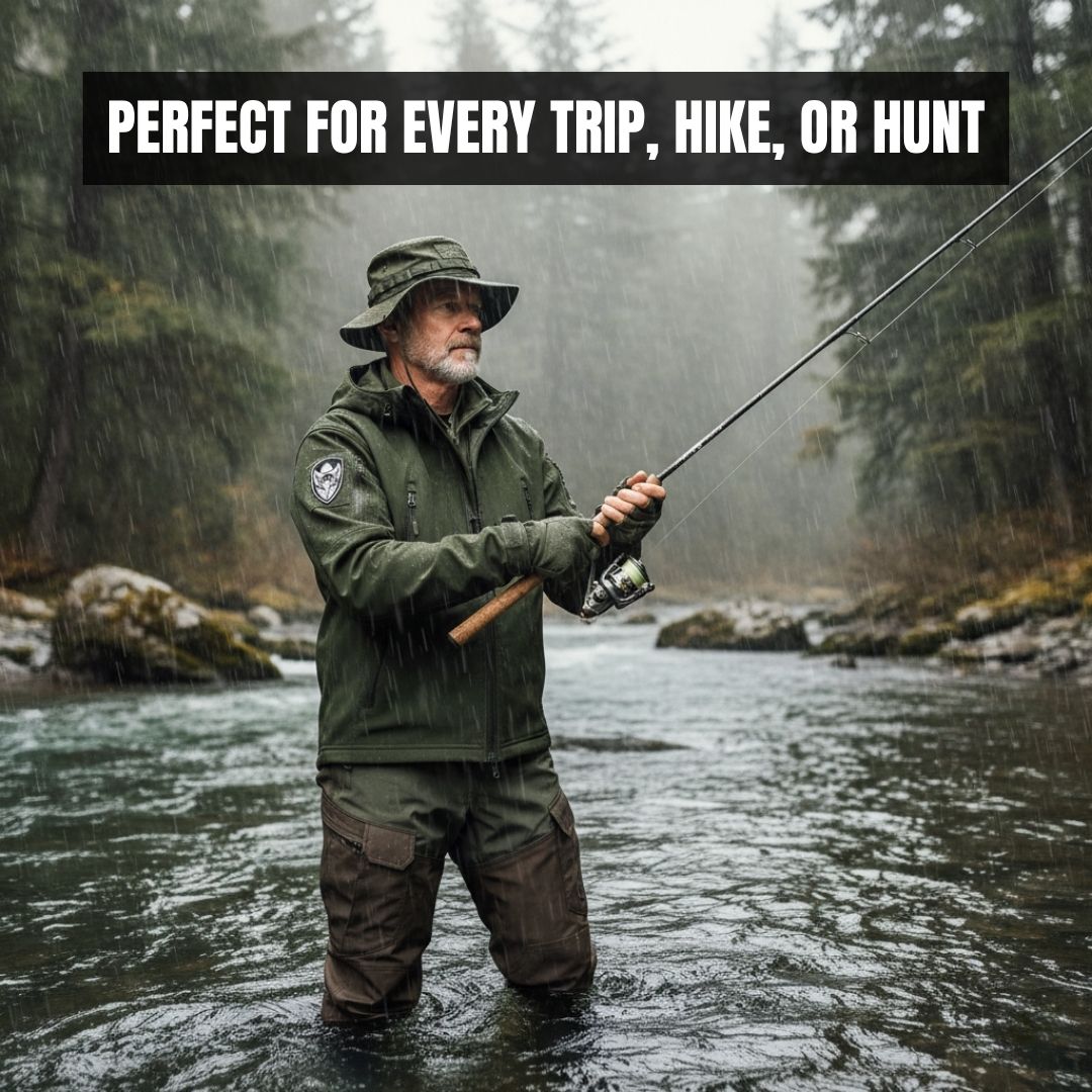 Alpha One – Waterproof Softshell Jacket and Trousers Combo
