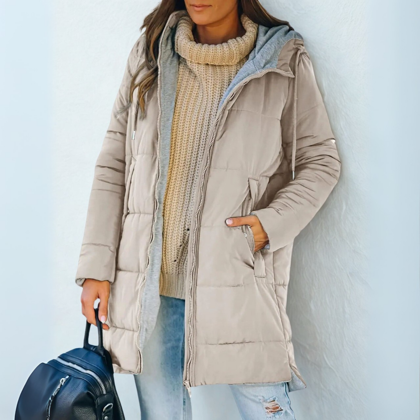 MAXIENE - STREET-READY QUILTED WINTER JACKET