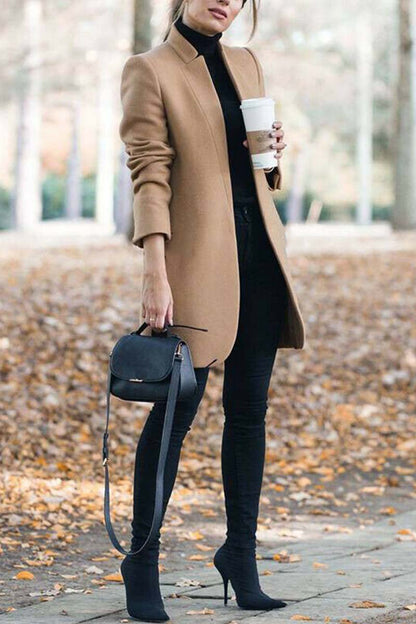 Eugenia | Women's Classic Winter Wool Coat
