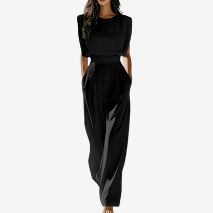 Ariia™ Custom-Fit Cinched Jumpsuit