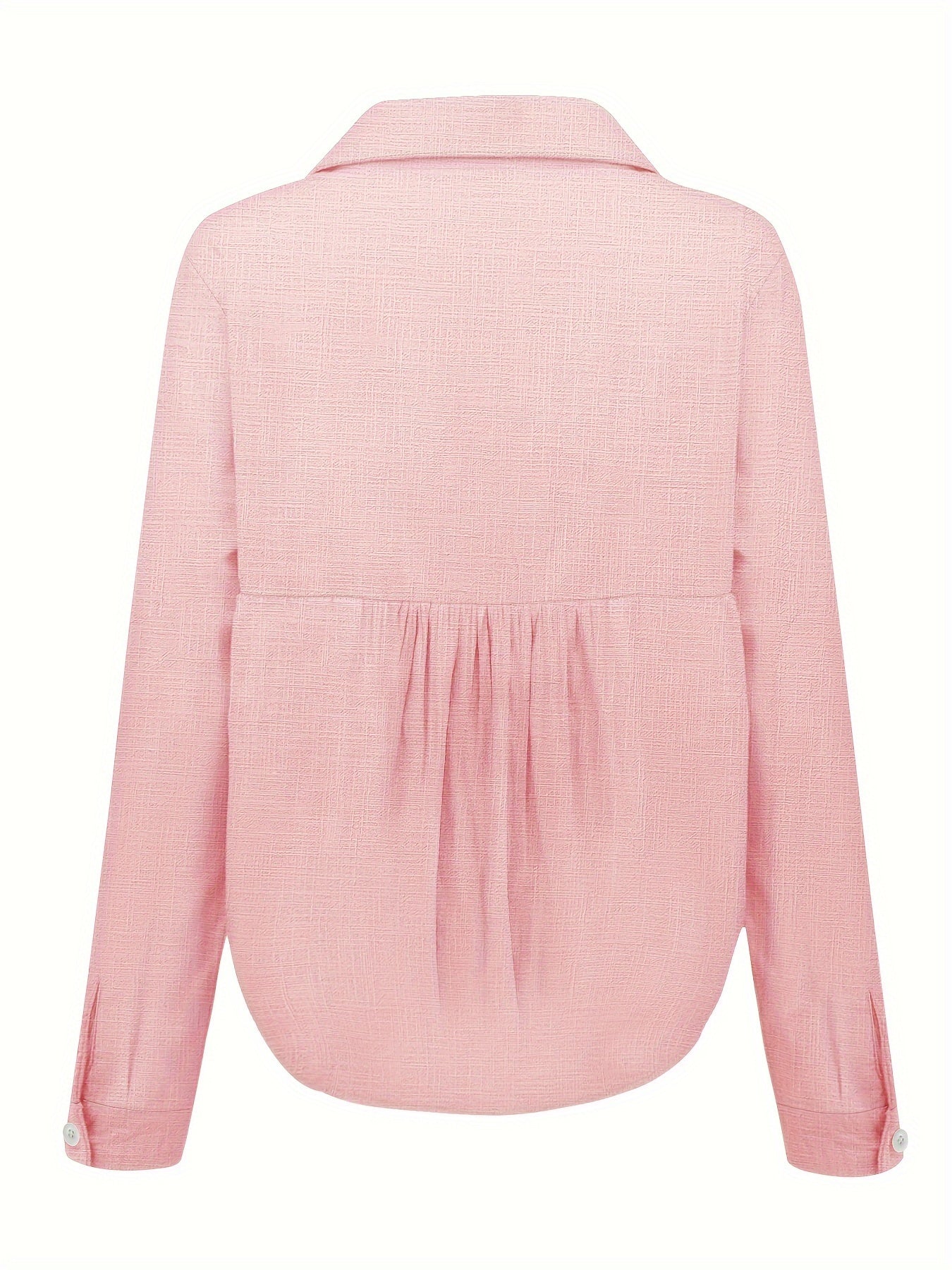 LEANNA  - BREEZY LINEN BLOUSE