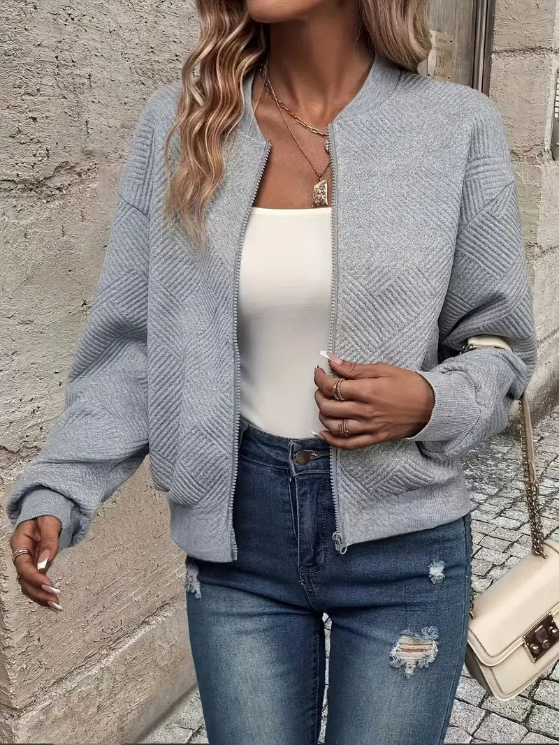 JAIDA - LIGHTWEIGHT ZIP-UP JACKET