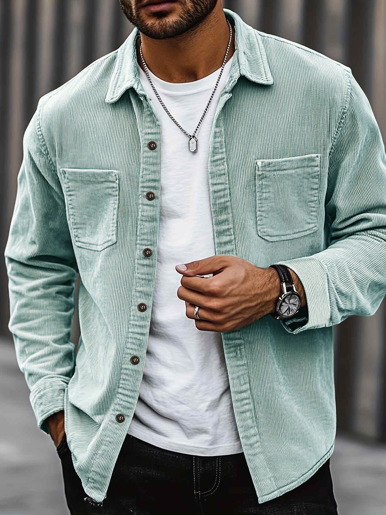 Johan™ Men's Corduroy Shirt Jacket