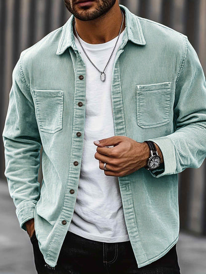 Johan™ Men's Corduroy Shirt Jacket
