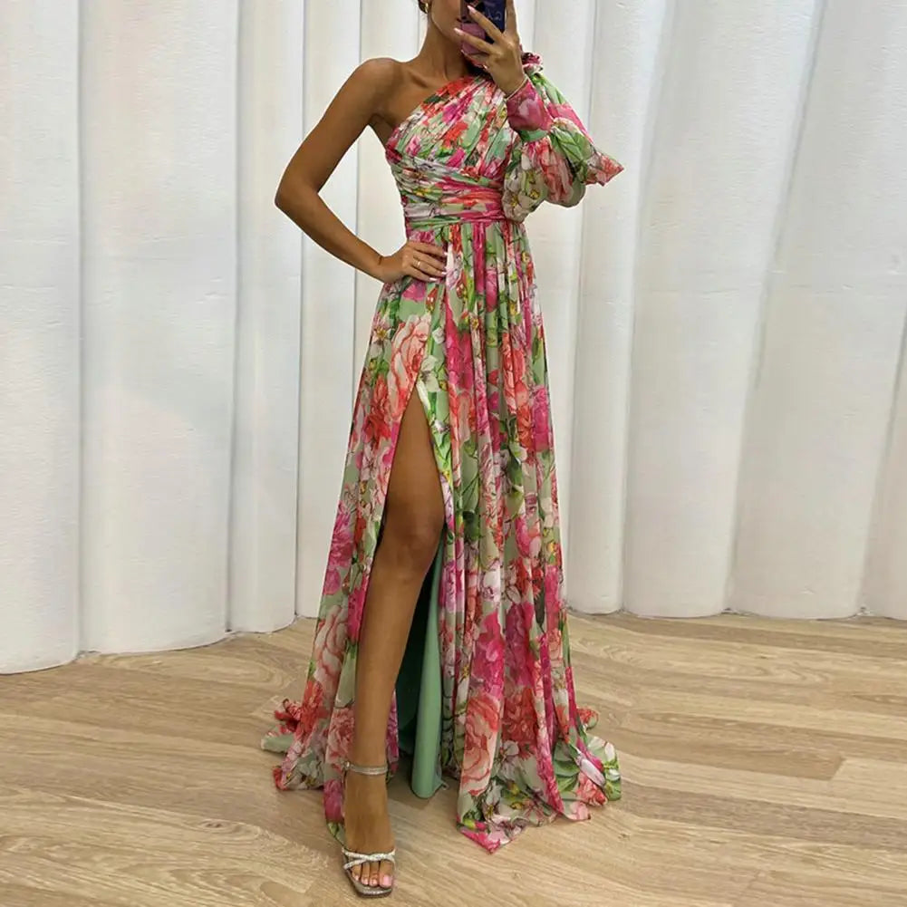 Aurélie - One-Shoulder Dress