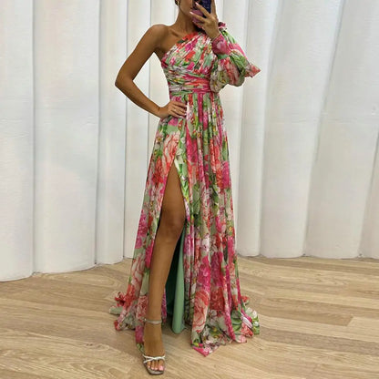 Aurélie - One-Shoulder Dress