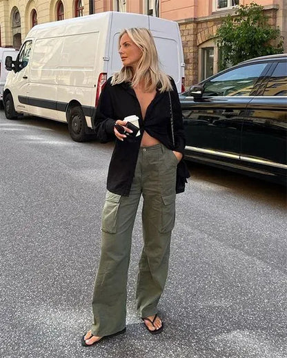 JUNIPER - FLEX STRAIGHT CARGO PANTS