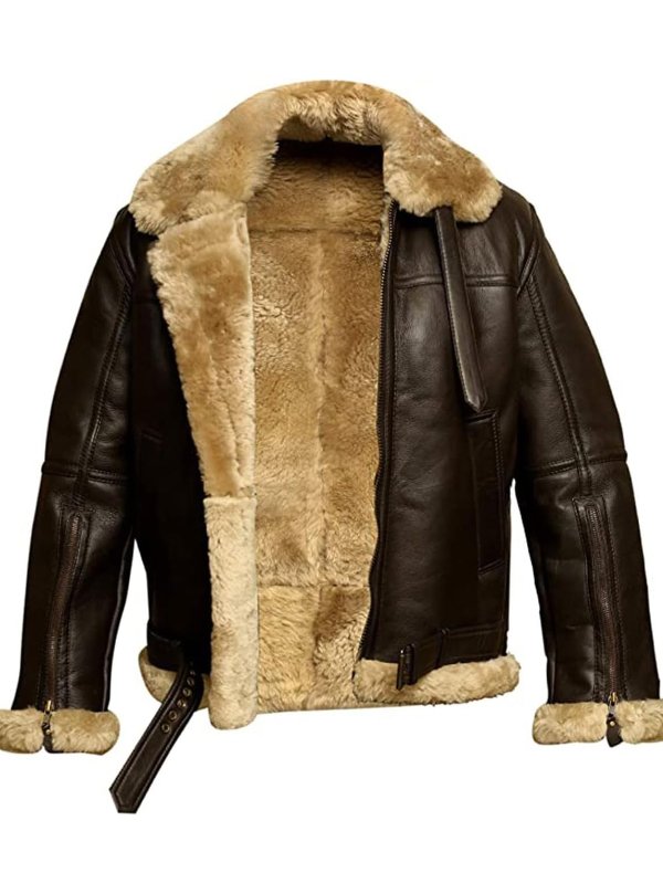 Philipp - Cozy Leather Jacket