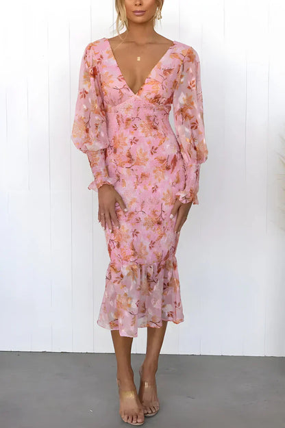 Millie | Stunning Flower Dress