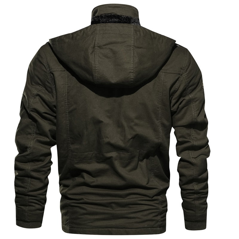 John™ - Sophisticated Commander's Overcoat