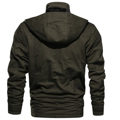 John™ - Sophisticated Commander's Overcoat