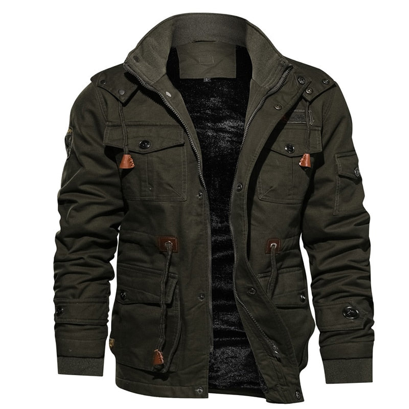 John™ - Sophisticated Commander's Overcoat