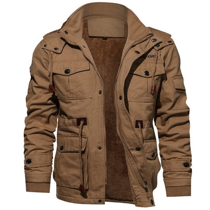 John™ - Sophisticated Commander's Overcoat