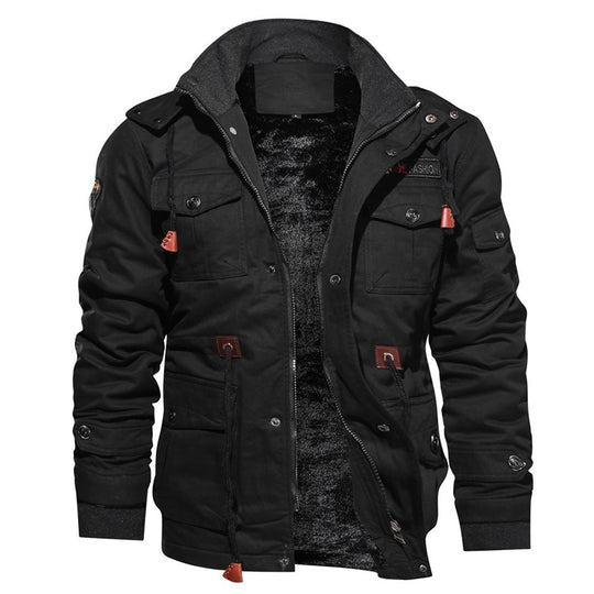 John™ - Sophisticated Commander's Overcoat