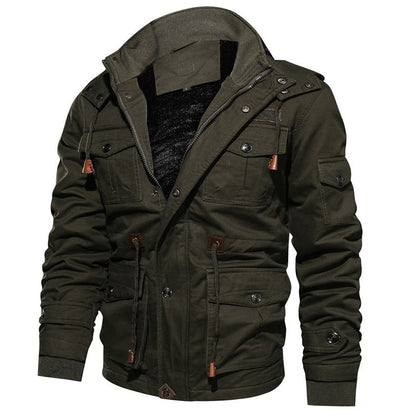 John™ - Sophisticated Commander's Overcoat