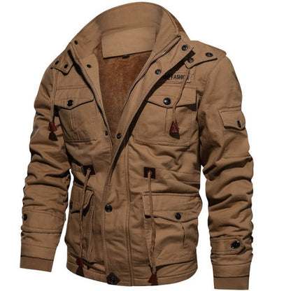 John™ - Sophisticated Commander's Overcoat