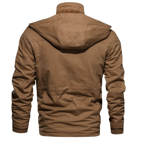 John™ - Sophisticated Commander's Overcoat