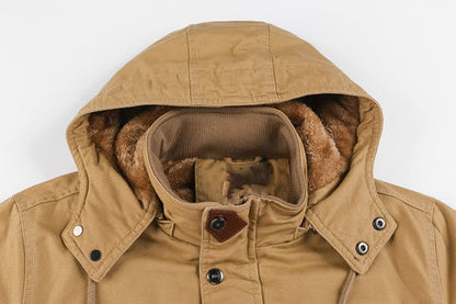 John™ - Sophisticated Commander's Overcoat