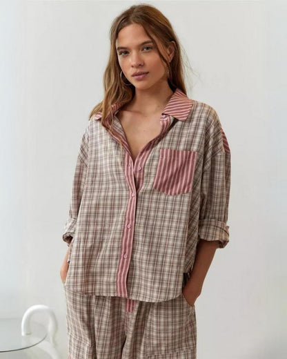 SHIRLEY - COMFORTABLE PAJAMA SET