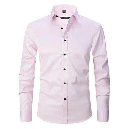 JASON - WRINKLE FREE LONGSLEEVES POLO