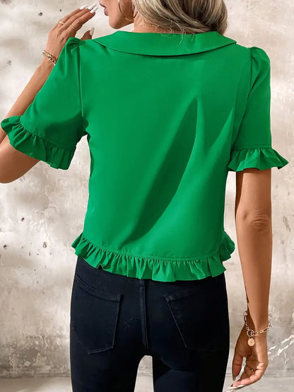 CRISTIANA - SOPHISTICATED DAILY BLOUSE