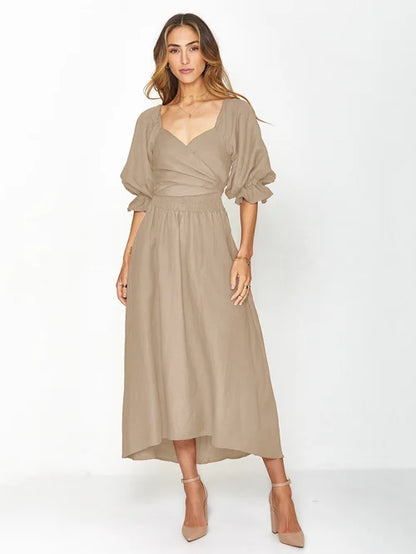 EVERLEIGH - ELEGANT LANTERN DRESS