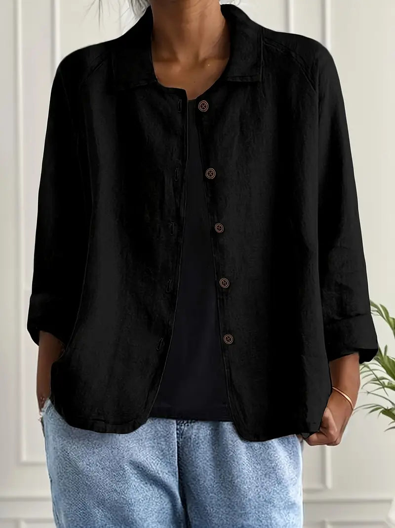 JAIMIE - BREEZY CHIC CLASSIC CARDIGAN