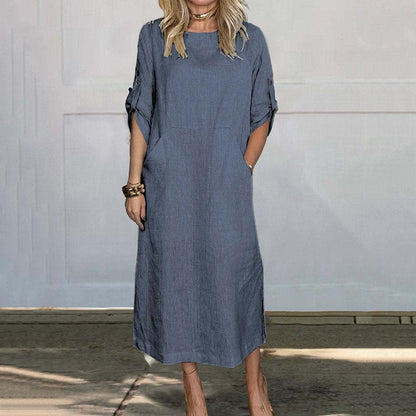 ELIZA - SOPHISTICATED UTILITY DRESS