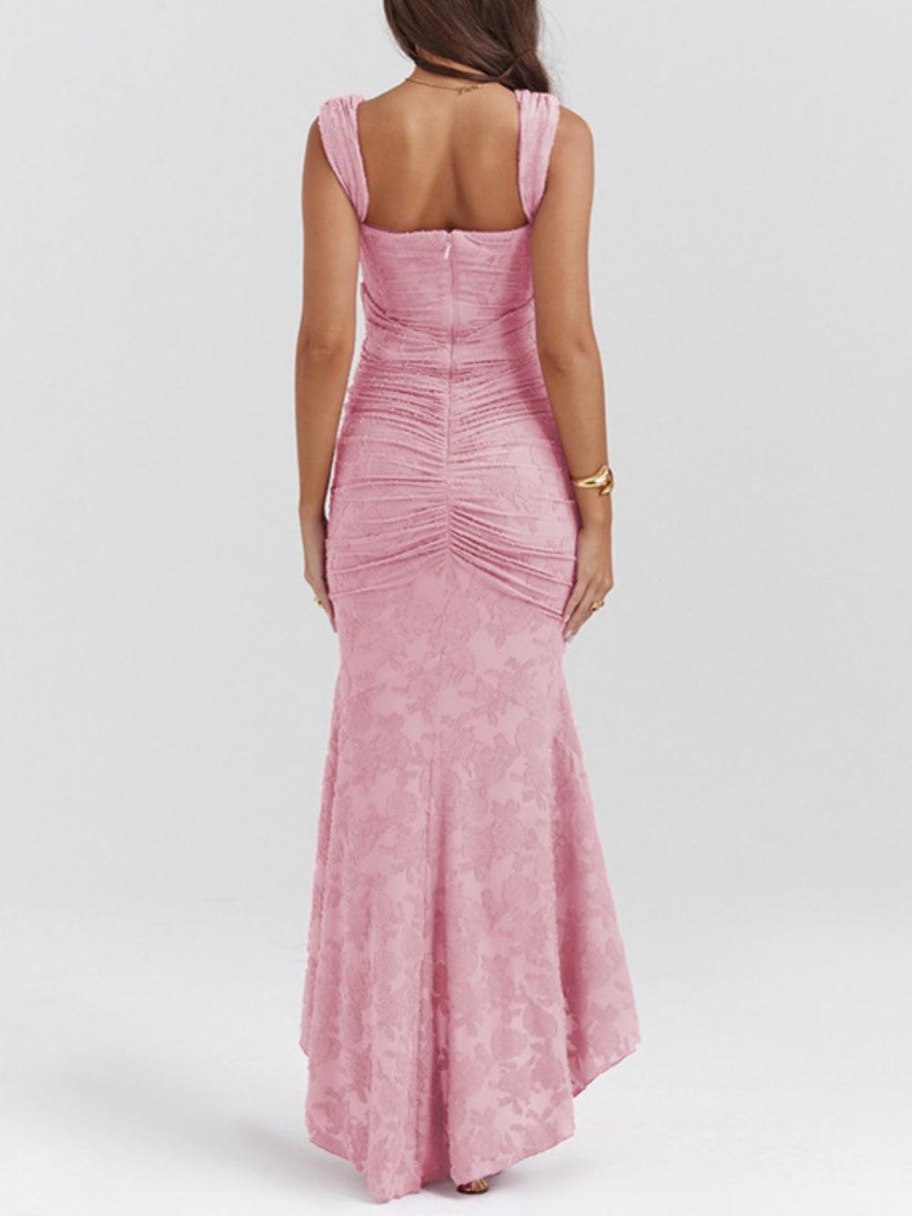 ROWAN - SKY BLOOM FLOWY MAXI DRESS