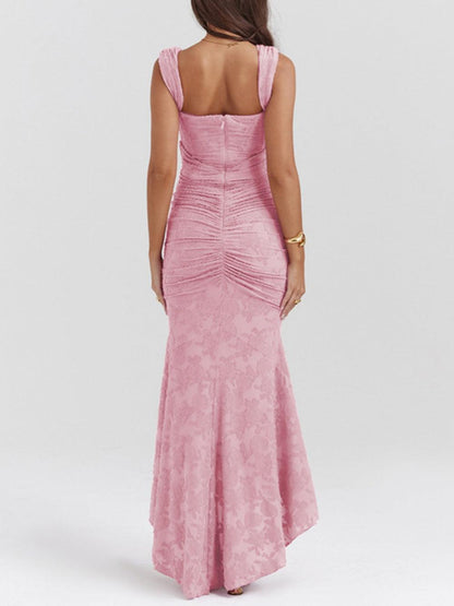 ROWAN - SKY BLOOM FLOWY MAXI DRESS