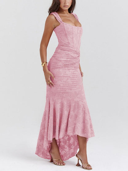 NYRA - LUSH GARDEN MAXI DRESS