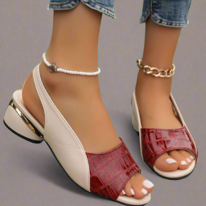 KIANA- CASUAL OPEN TOE SLIDE