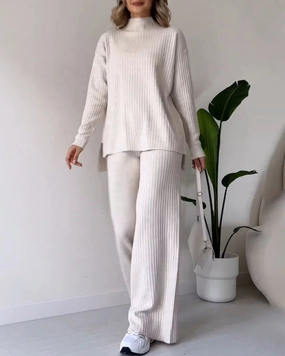 GENEVIEVE - CHIC COMFY TWO-PIECE SET