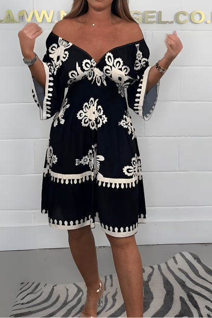 LORIVEN – SUNLIT SERENITY DRESS
