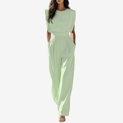 Ariia™ Custom-Fit Cinched Jumpsuit