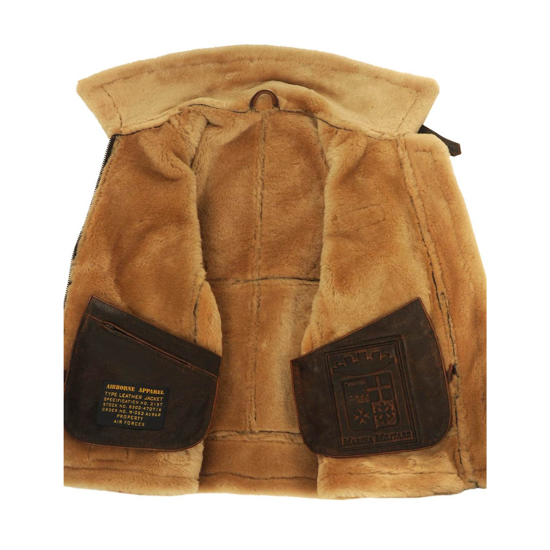 Antonia - Cozy Aviator Jacket
