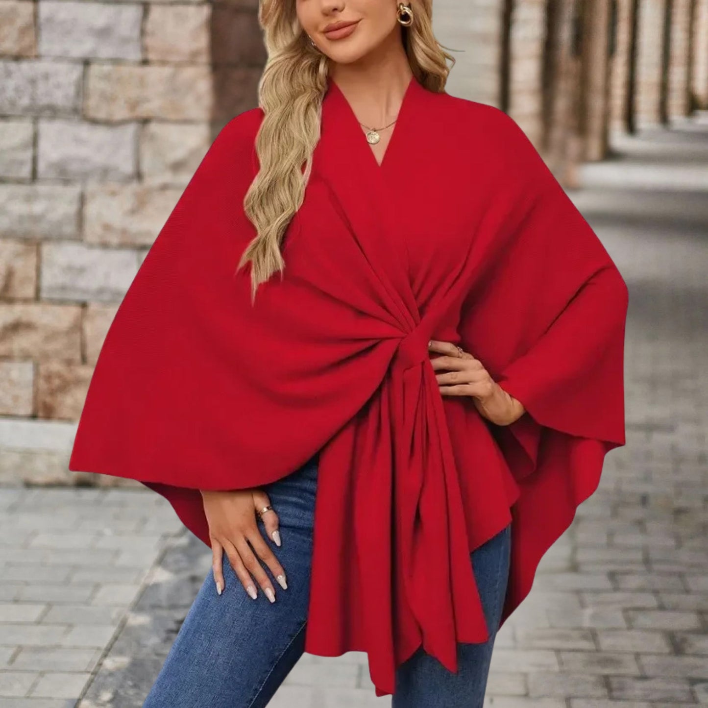 BRIANNA - GENTLE WARMTH INFINITY SHAWL