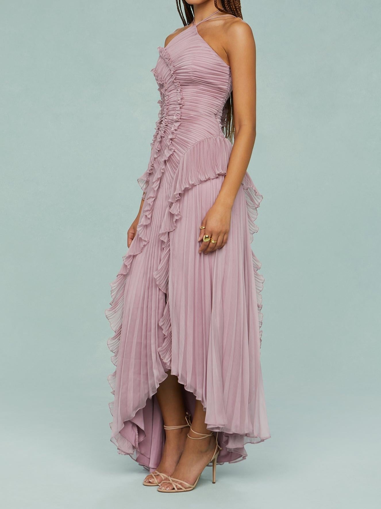 JANINE – COASTAL CURRENT MAXI DRESS