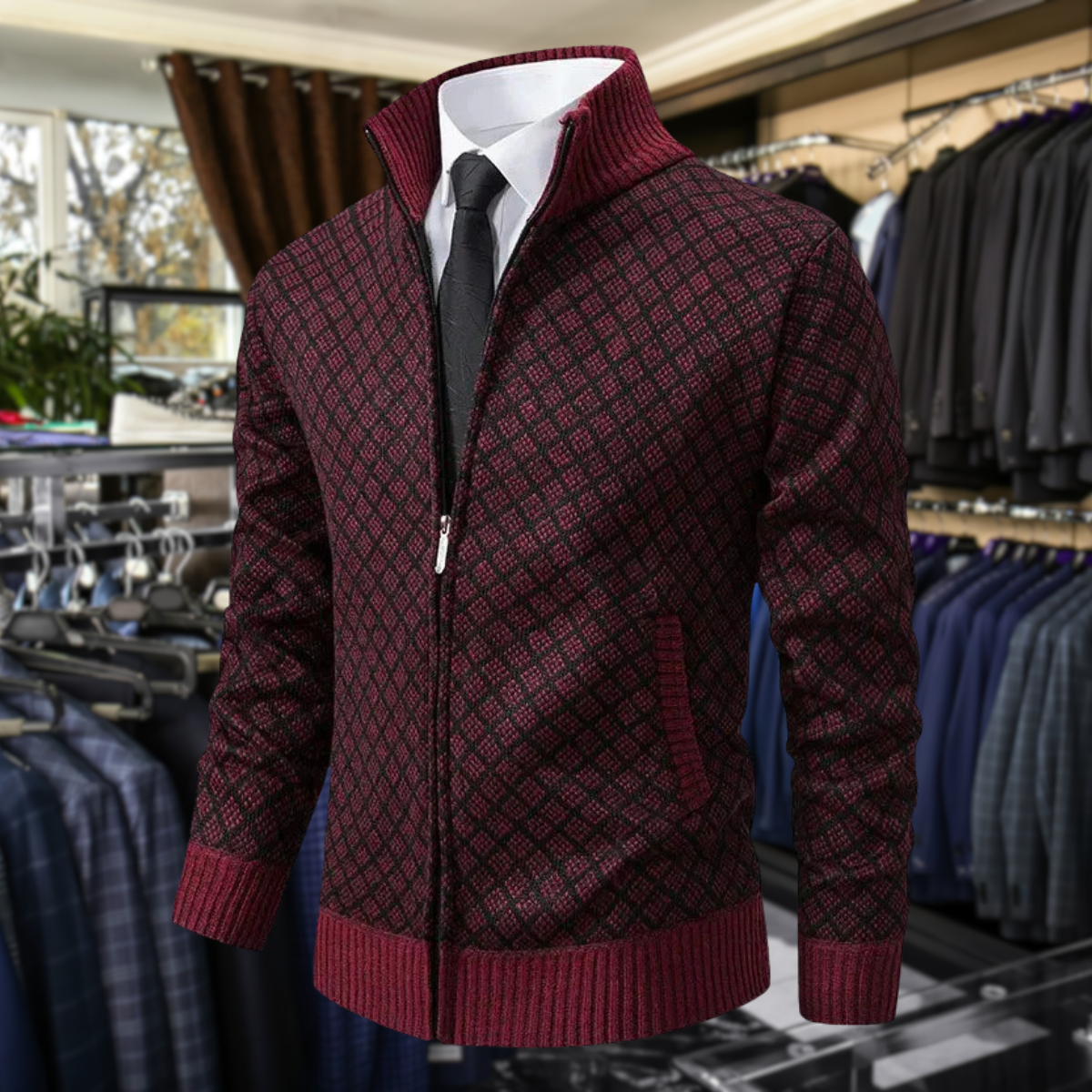 Leon™ - Premium Men's Waistcoat