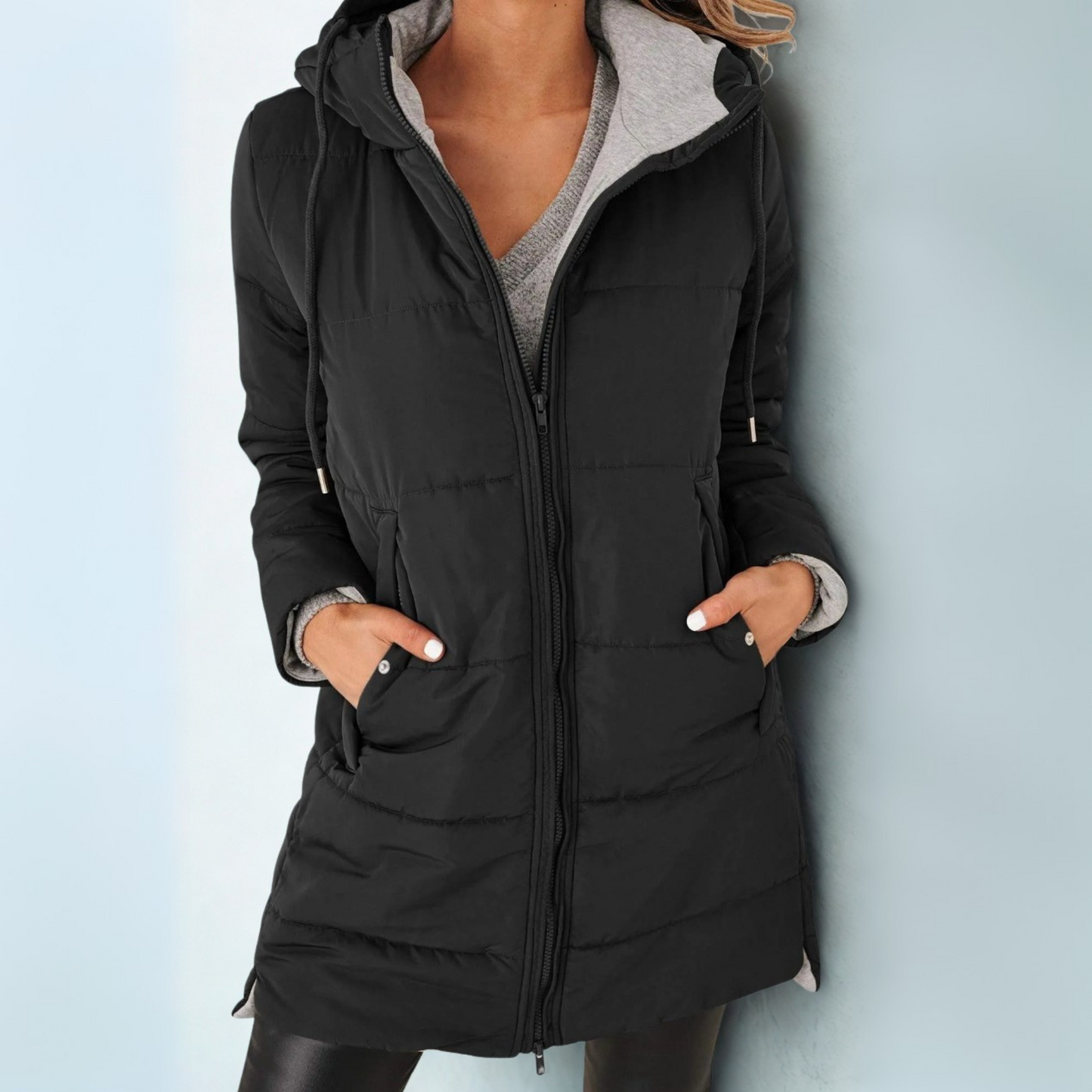 MAXIENE - STREET-READY QUILTED WINTER JACKET
