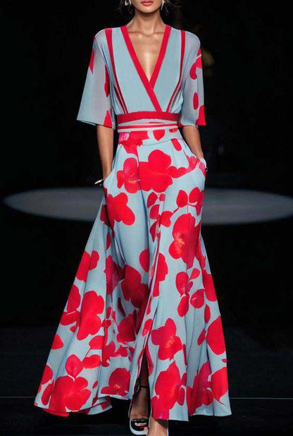 AYANA - ELEGANT SLEEVE DRESS