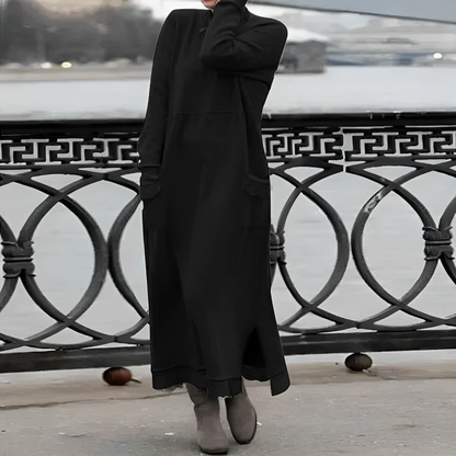 MARIETTA - WINTER HAVEN WRAP DRESS