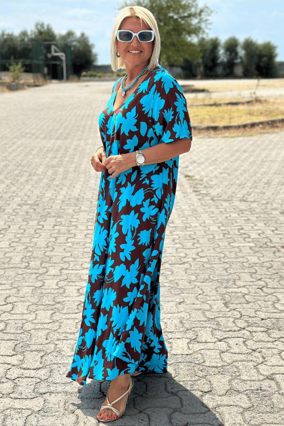 MALIA - ELEGANT FLOWY DRESS FOR TUMMY