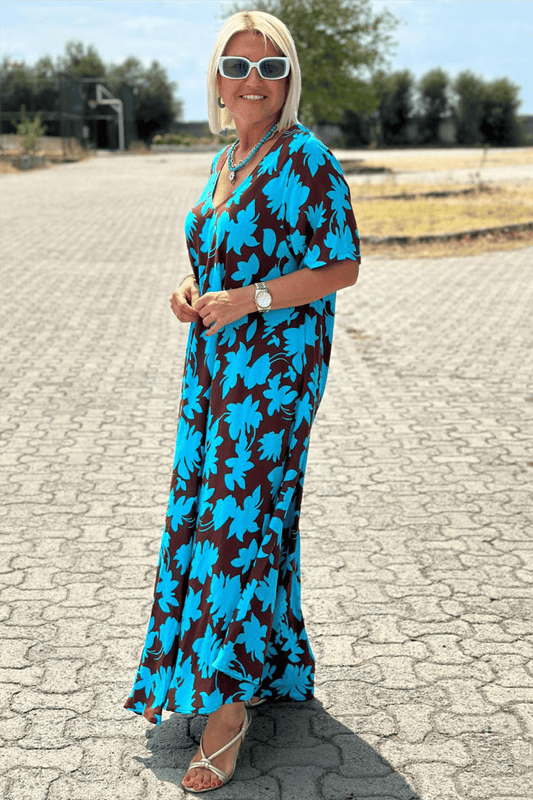 MALIA - ELEGANT FLOWY DRESS FOR TUMMY