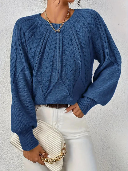 BRIELLA - SWEET KNOTTED THREAD PULLOVER